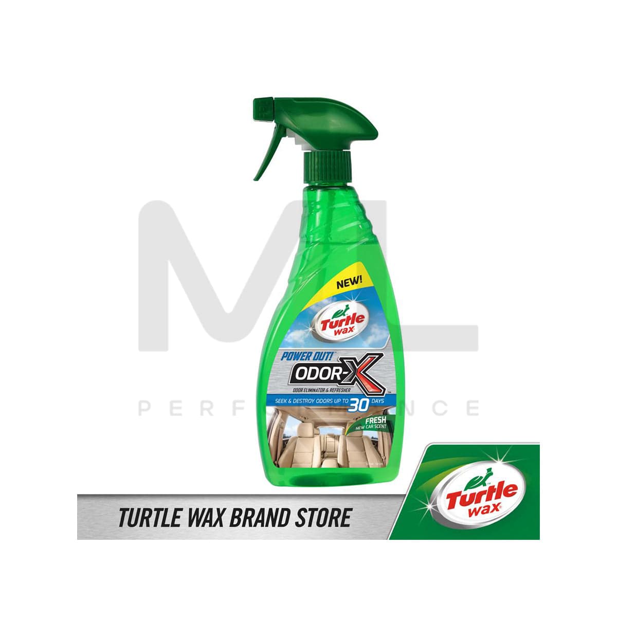 Turtle Wax Power Out Odor X Car 500 Ml