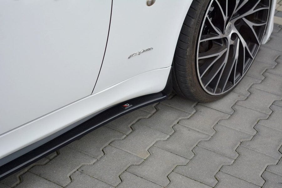 Maxton Design Maserati Quattroporte MK5 (Facelift) Side Skirts Diffusers