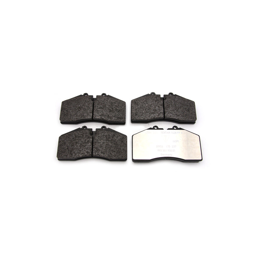 Genuine Porsche Brake Pads, Front Or Rear Porsche 993 / 968 / 944 / 928 | ML Performance EU Car Parts