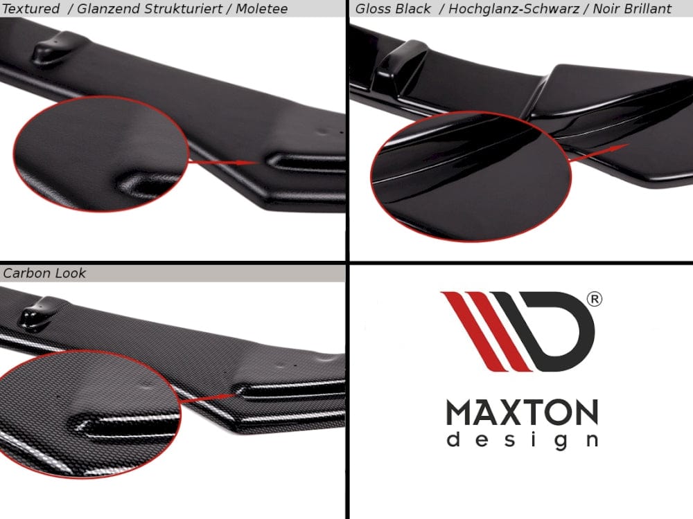 Maxton Design VW Golf Vi Side Skirts Diffusers