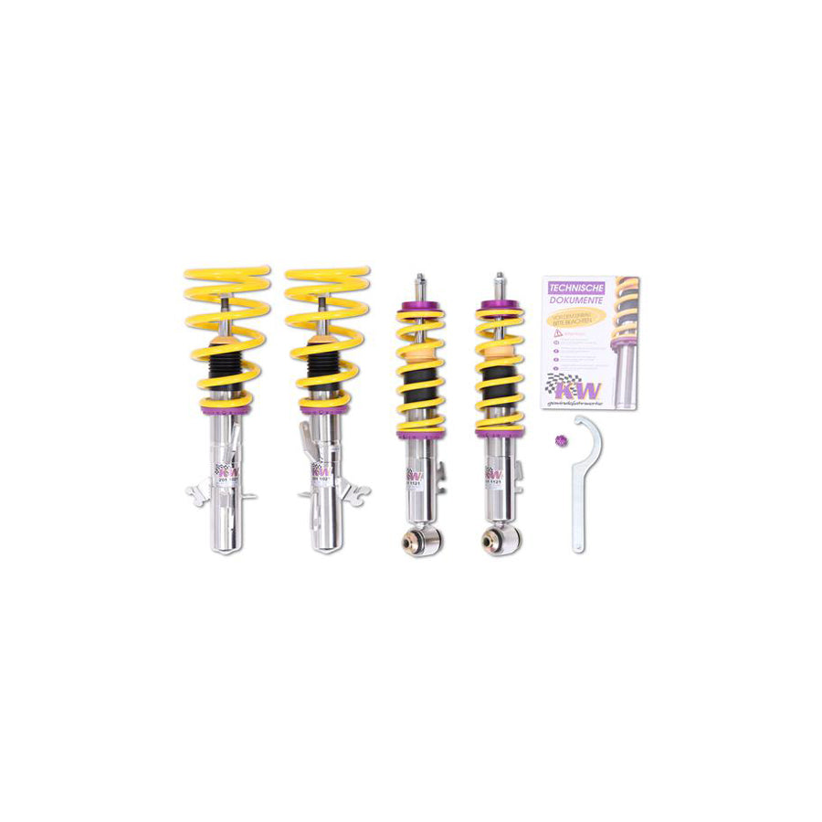 KW 18080089 Seat Skoda VW Variant 2 Street Comfort Coilover Kit (Altea, Toledo, Octavia, Golf & Jetta) 3 | ML Performance EU Car Parts