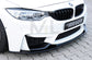 Rieger 00088125 BMW 4 Series F80 F82 F83 Front Splitter (M3 & M4) 2 | ML Performance EU Car Parts