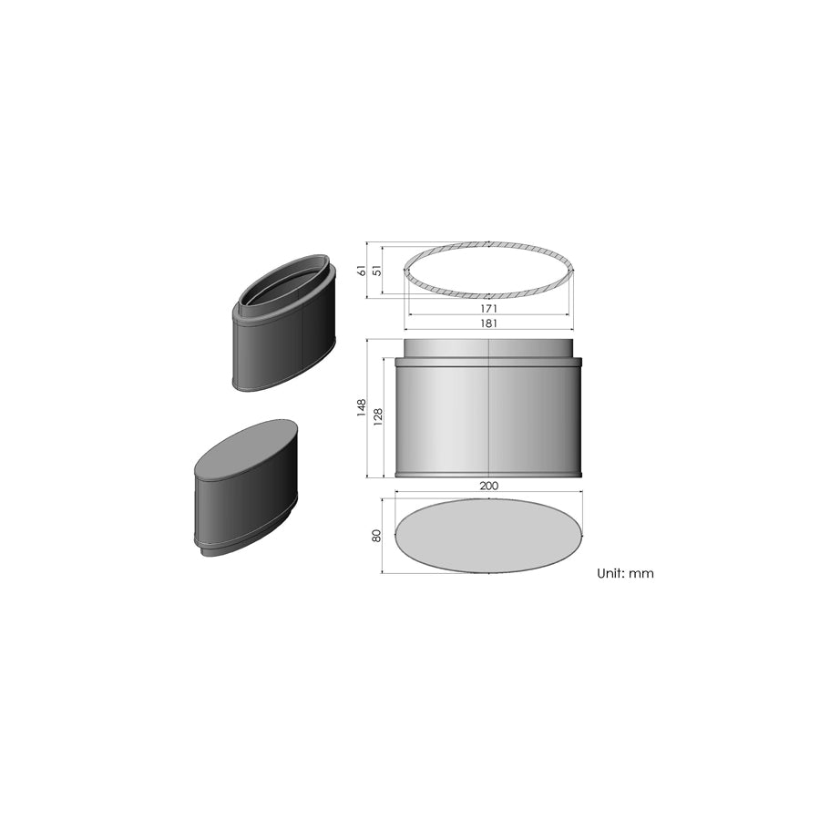 Armaspeed CS56-AR60059-2 Mercedes-Benz W218 W463 Replacement Filter (2 Filters) (63, G63)