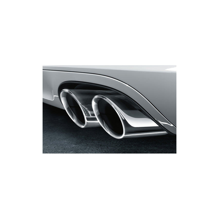 Genuine Porsche Exhaust Tail Pipes Sport Version Porsche 991 Carrera 3 4L | ML Performance EU Car Parts