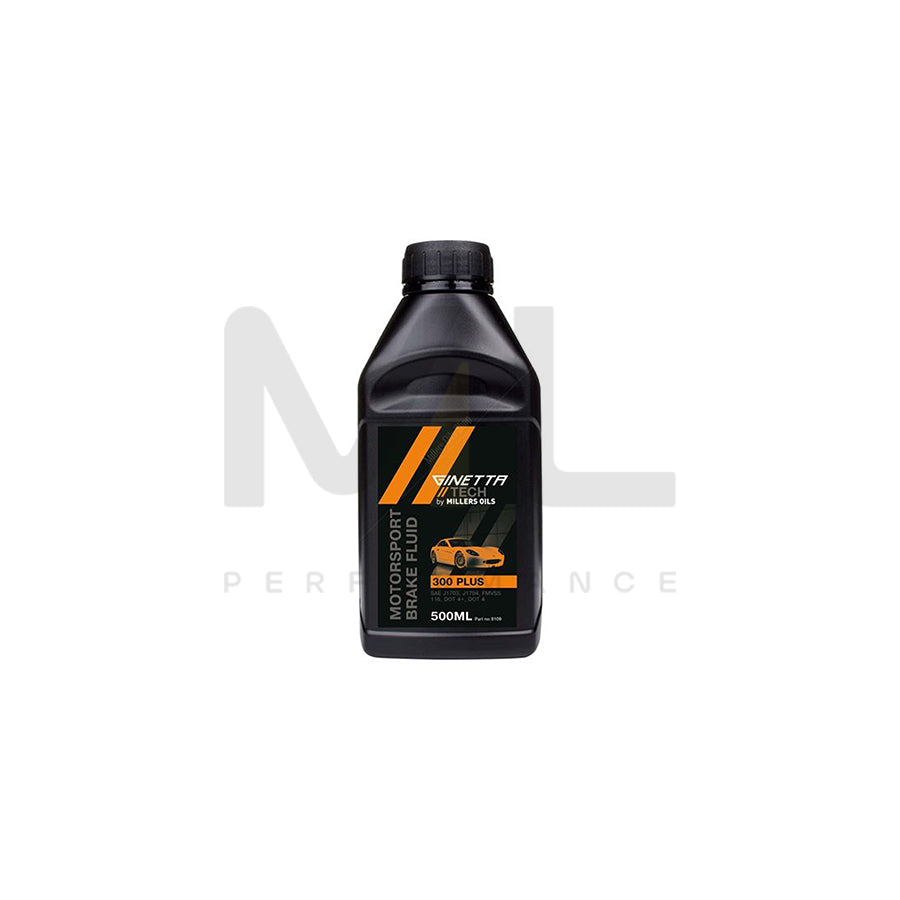 Millers Oils Ginetta Tech Racing Brake Fluid 300+  | Engine Oil | ML Car Parts UK | ML Performance