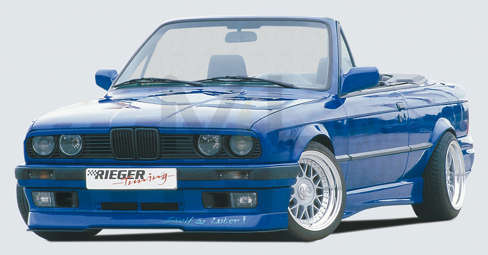 Rieger 00038011 BMW 3 Series E30 Front Splitter 3 | ML Performance EU Car Parts