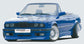 Rieger 00038011 BMW 3 Series E30 Front Splitter 3 | ML Performance EU Car Parts