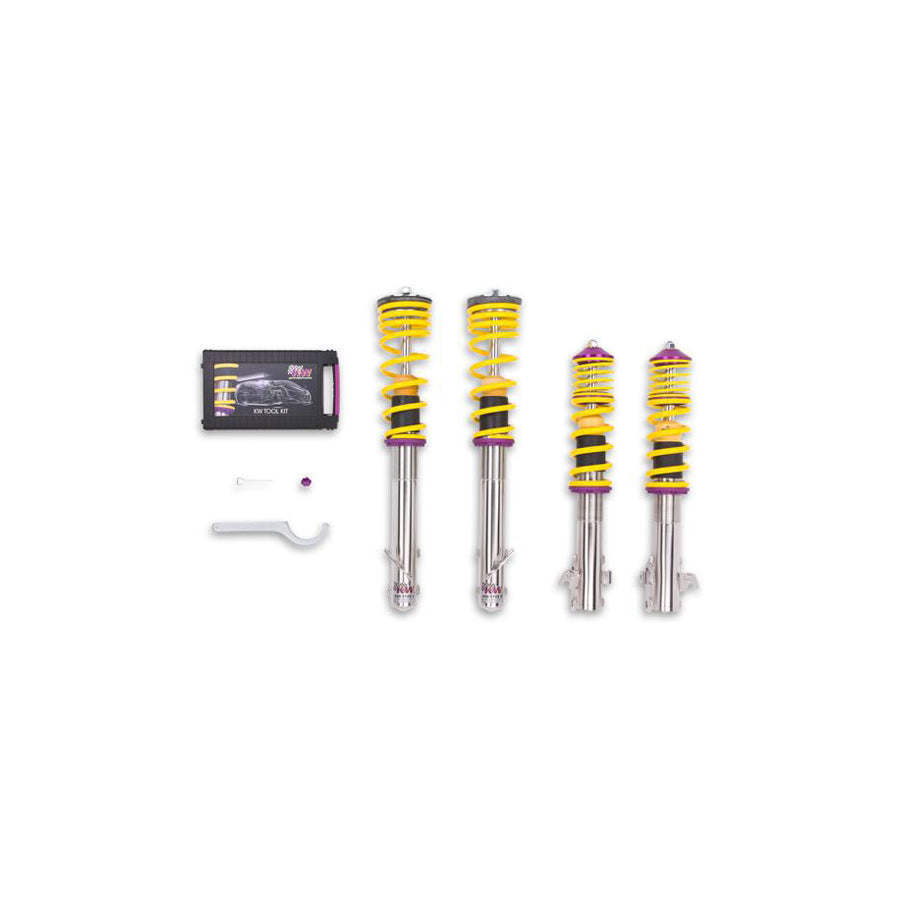 KW 10281018 VW Sharan Variant 1 Coilover Kit - With EDC Delete 3 | ML Performance EU Car Parts