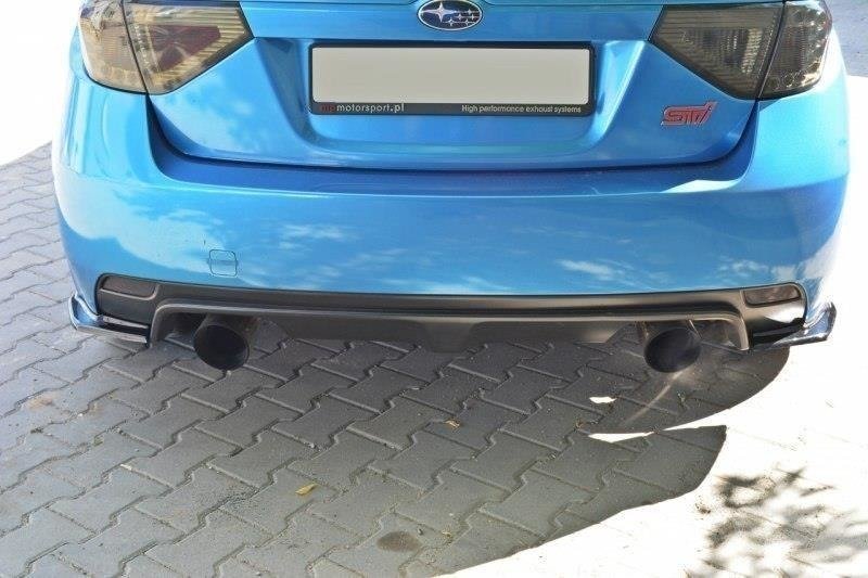 Maxton Design Subaru Impreza WRX STI MK3 Rear Side Splitters