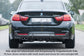 Rieger 00099260 BMW 4 Series F32 F33 F36 Rear Diffuser 6 | ML Performance EU Car Parts