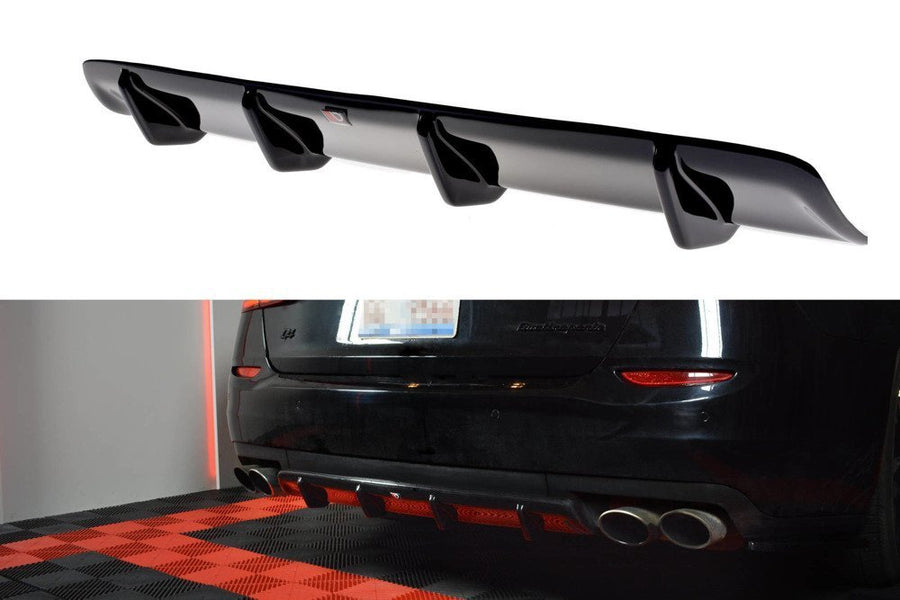 Maxton Design MS-QP-6-RS1T Rear Valance Maserati Quattroporte MK6 (Pre-Facelift) | ML Performance UK Car Parts