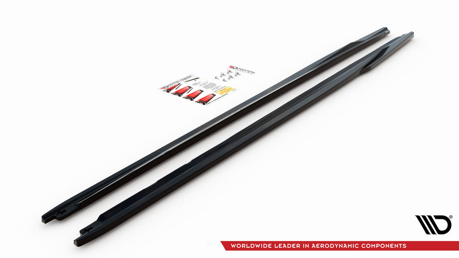 Maxton Design Audi A4 B9 Avant Side Skirts Diffusers