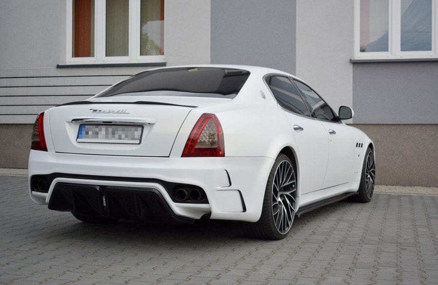 Maxton Design Maserati Quattroporte MK5 (Facelift) Side Skirts Diffusers