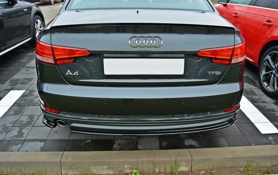 Maxton Design Audi A4 S-Line B9 Rear Side Splitters