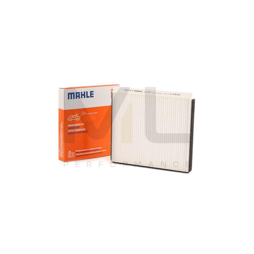 MAHLE ORIGINAL LA 447 Pollen filter Particulate Filter | ML Performance Car Parts