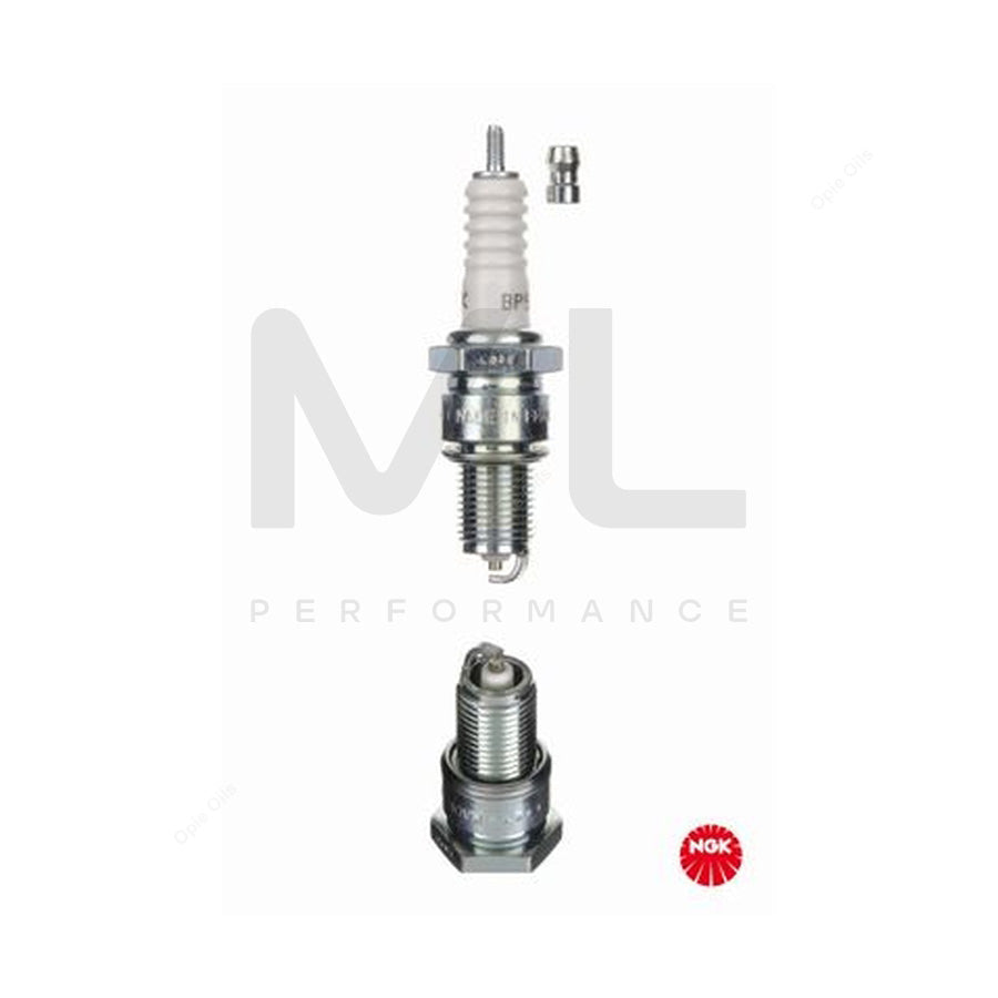 NGK BP5ES (6511) - Standard Spark Plug / Sparkplug | ML Car Parts UK | ML Performance