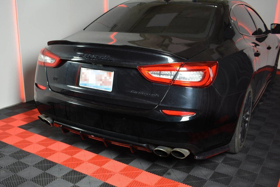 Maxton Design Maserati Quattroporte MK6 (Pre-Facelift) Rear Side Splitters