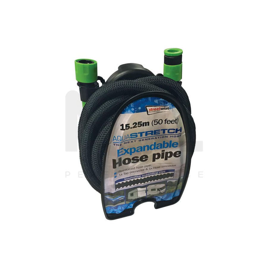 Streetwize Aquastretch Hose 15 Metres