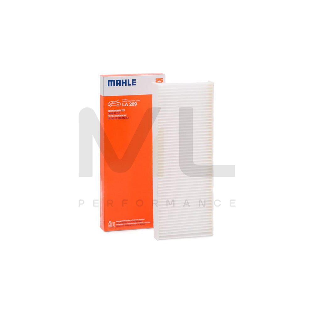 MAHLE ORIGINAL LA 289 Pollen filter Particulate Filter | ML Performance Car Parts