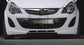 Rieger 00058950 Opel Corsa D Front Splitter 2 | ML Performance EU Car Parts