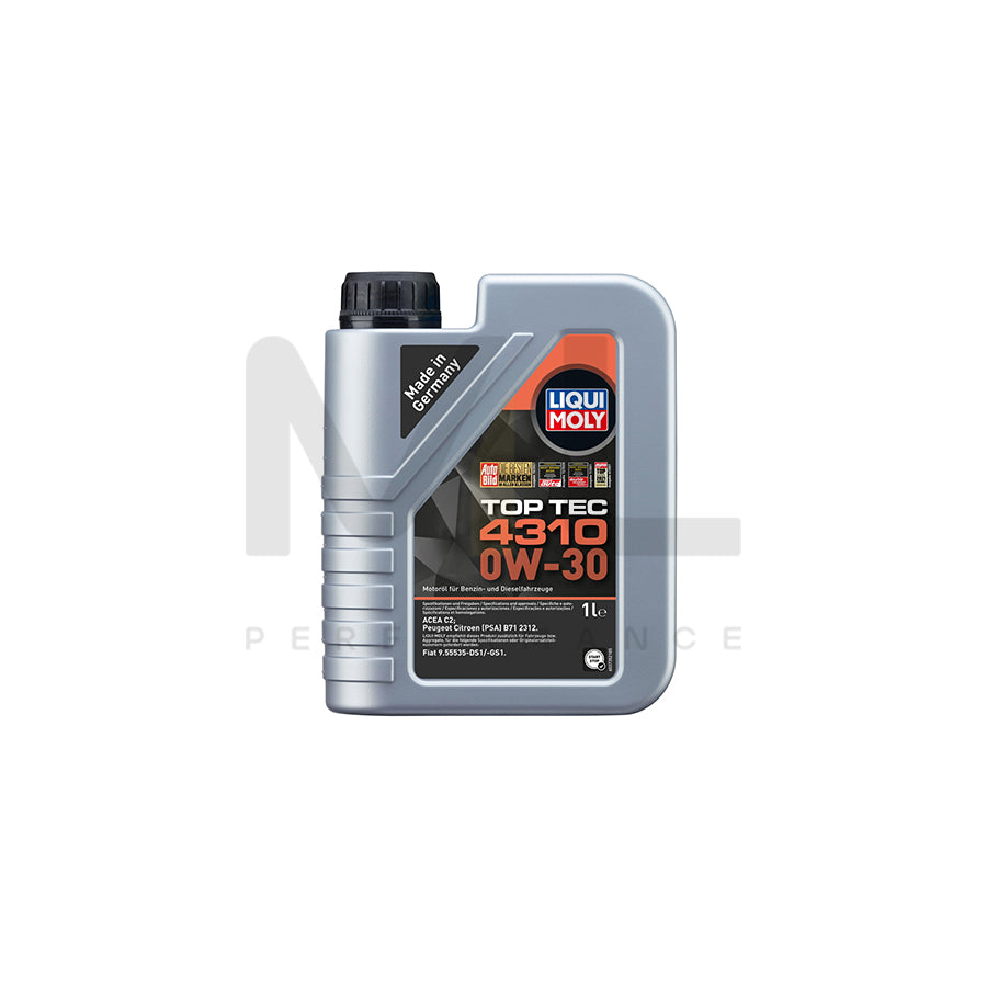 Liqui Moly Top Tec 4310 0W 30 205l