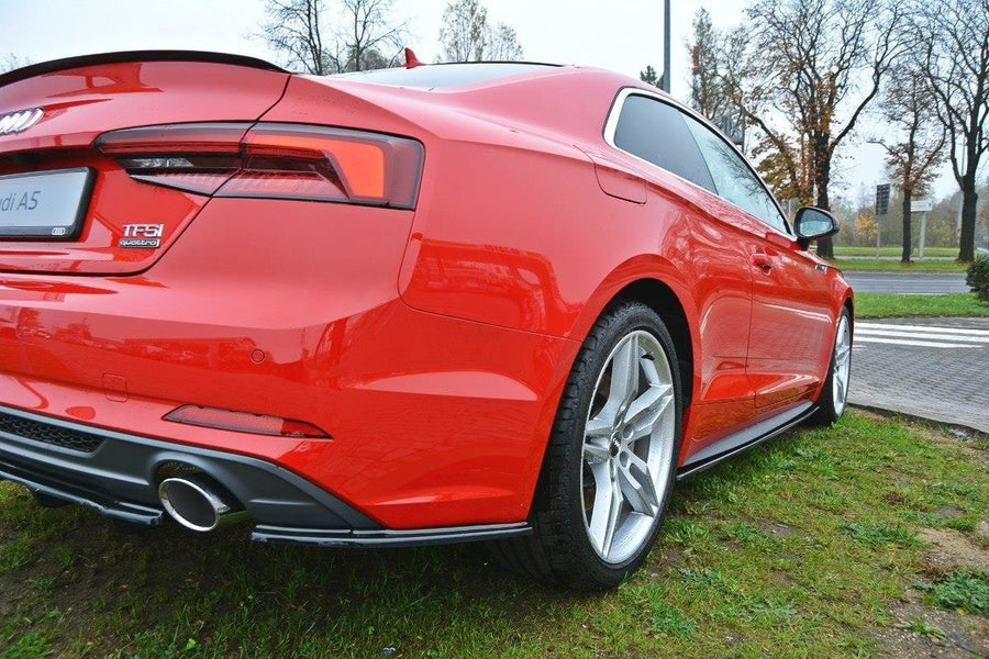 Maxton Design Audi A5 S-Line F5 Coupe Rear Side Splitters