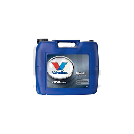 Valvoline SynPower 10w-40 Engine Oil 20l | Engine Oil | ML Car Parts UK | ML Performance