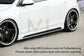 Rieger 00059556 VW R, GTI & GTD Side Skirt 1 | ML Performance EU Car Parts