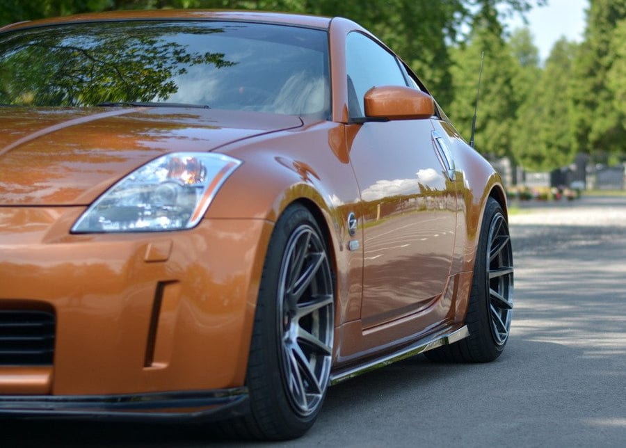 Maxton Design Nissan 350Z Side Skirts Diffusers