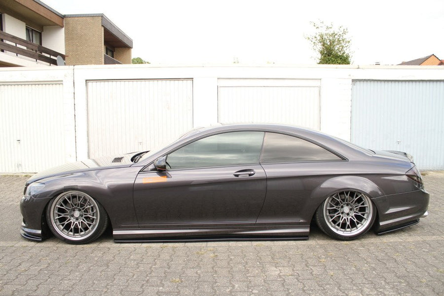 Maxton Design Mercedes Benz CL500 C216 AMG-Line Rear Side Splitters