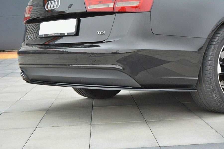 Maxton Design Audi A6 C7 Rear Side Splitters