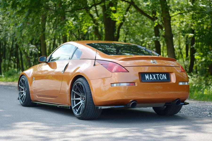 Maxton Design Nissan 350Z Rear Side Splitters