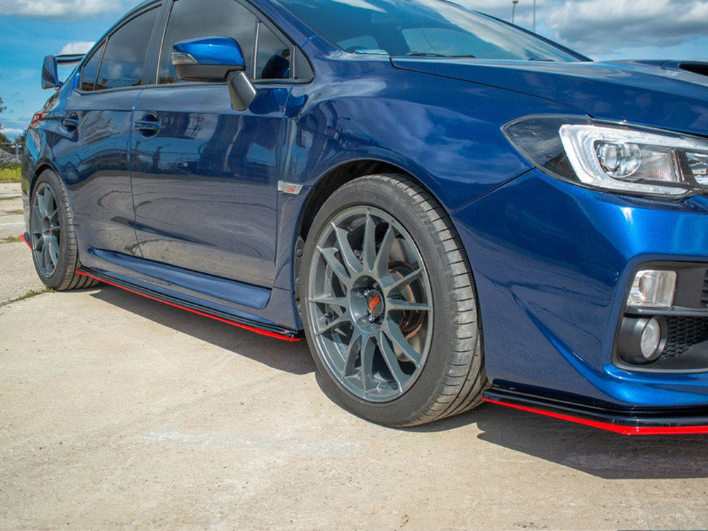 Maxton Design Subaru WRX Sti Side Skirts Diffusers V.2