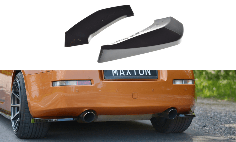 Maxton Design NI-350-RSD1T Rear Side Splitters Nissan 350Z | ML Performance EU Car Parts