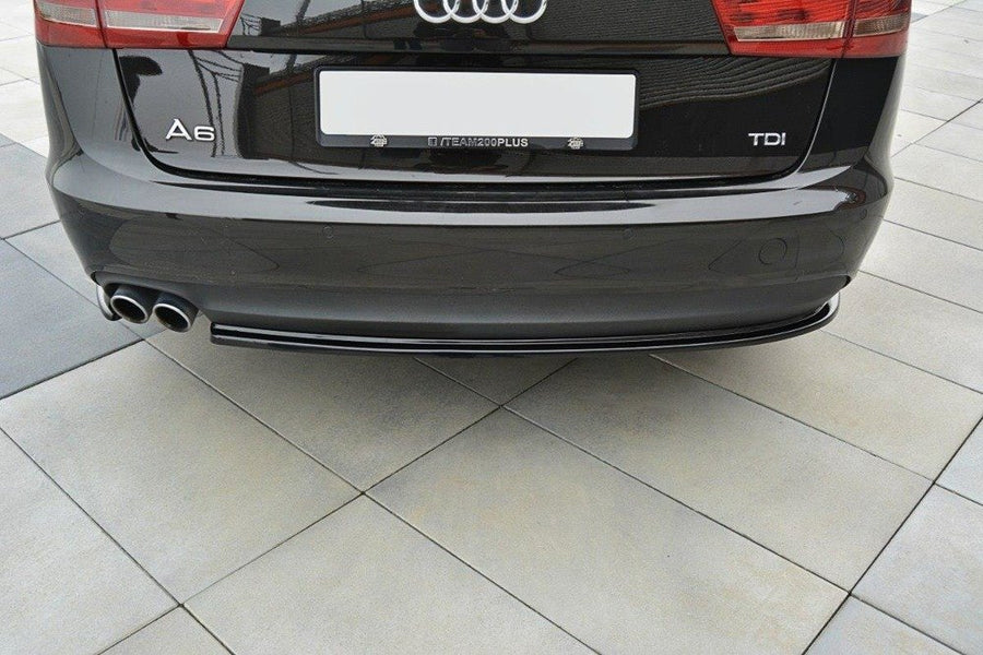 Maxton Design Audi A6 C7 Rear Side Splitters