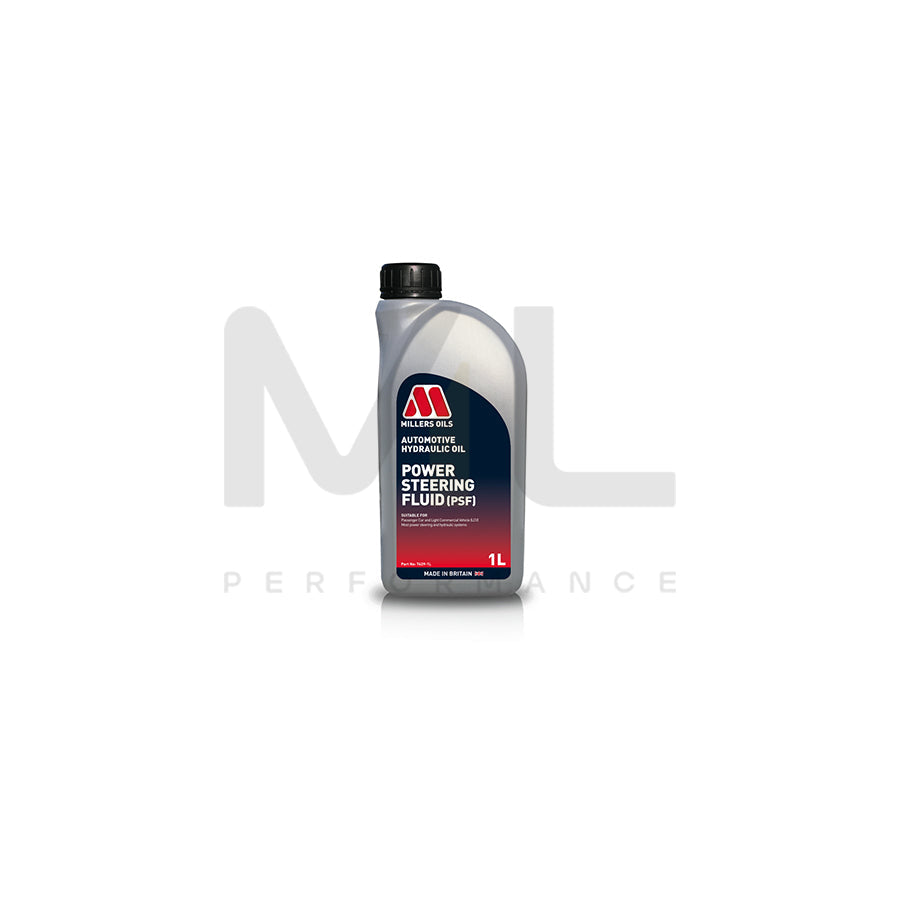 Millers Oils Power Steering Fluid (PSF) 1l | Engine Oil | ML Car Parts UK | ML Performance