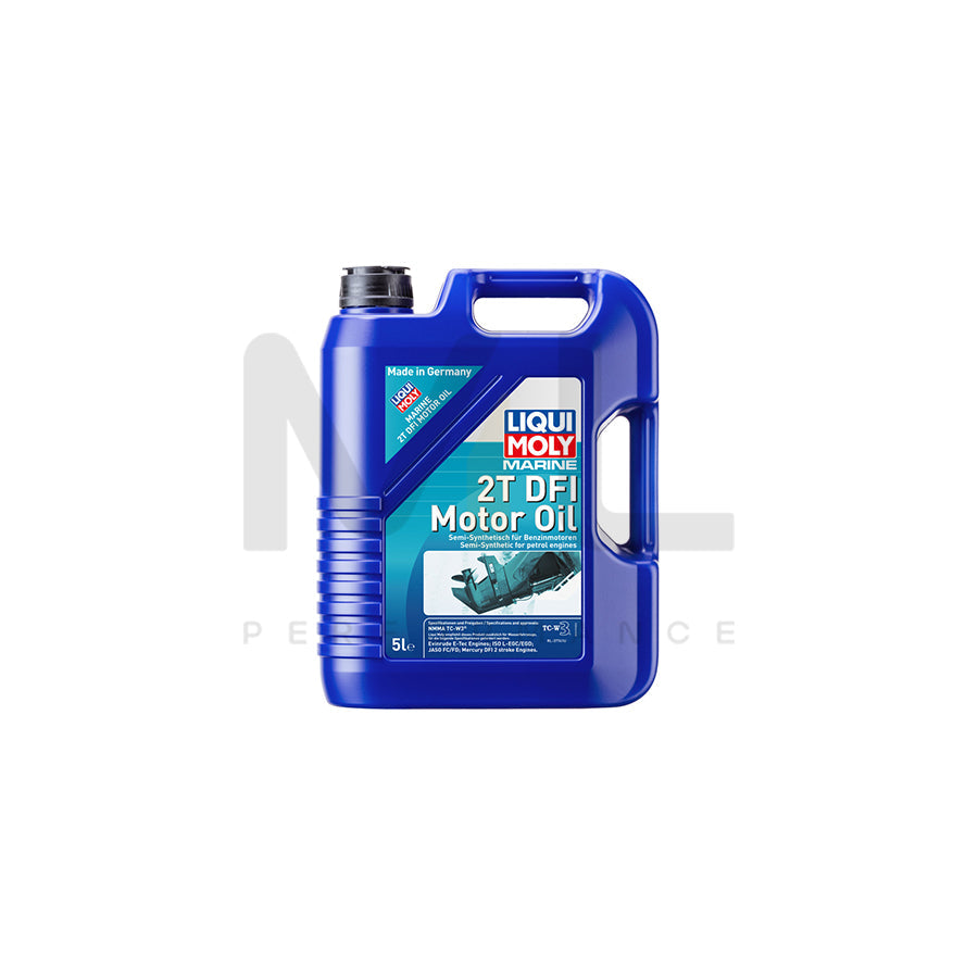 Liqui Moly Marine 2T DFI Motor Oil 5l