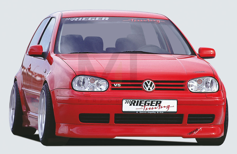 Rieger 00059001 VW Mk4 Golf Front Splitter 3 | ML Performance EU Car Parts