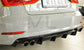 Rieger 00088157 Audi 8V A3 Rear Diffuser 6 | ML Performance EU Car Parts