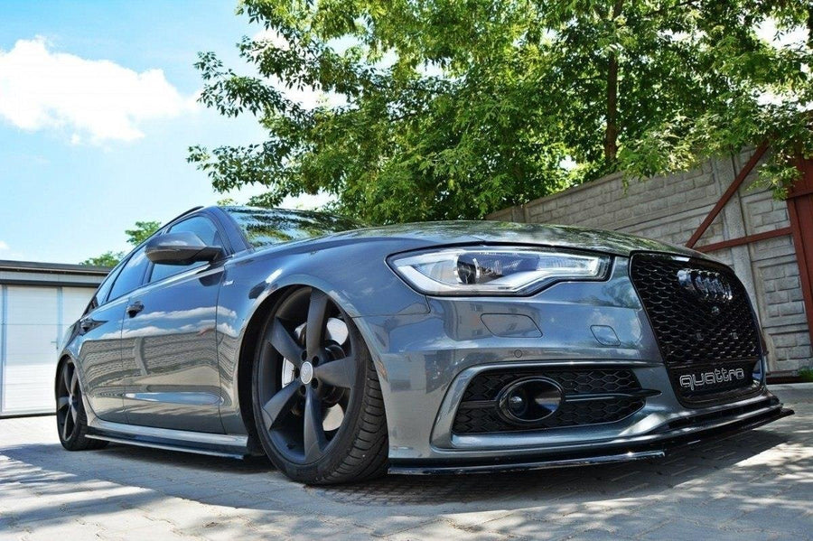 Maxton Design Audi S6 / A6 S-Line C7 Side Skirts Diffusers