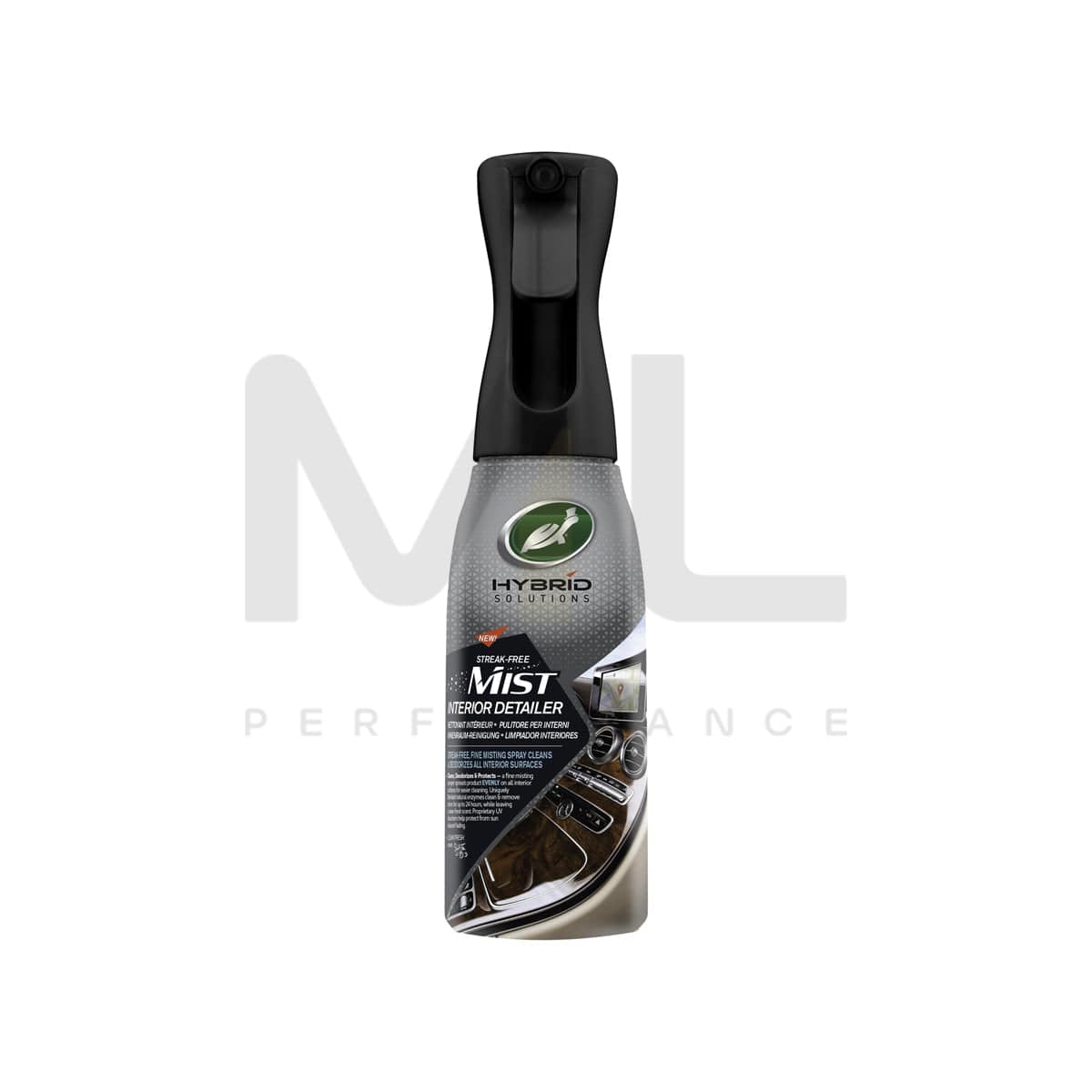 Turtle Wax Hybrid Solutions Streak-Free Mist Interior Detailer