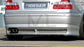 Rieger 00050407 BMW 3 Series E46 Rear Diffuser 1 | ML Performance EU Car Parts