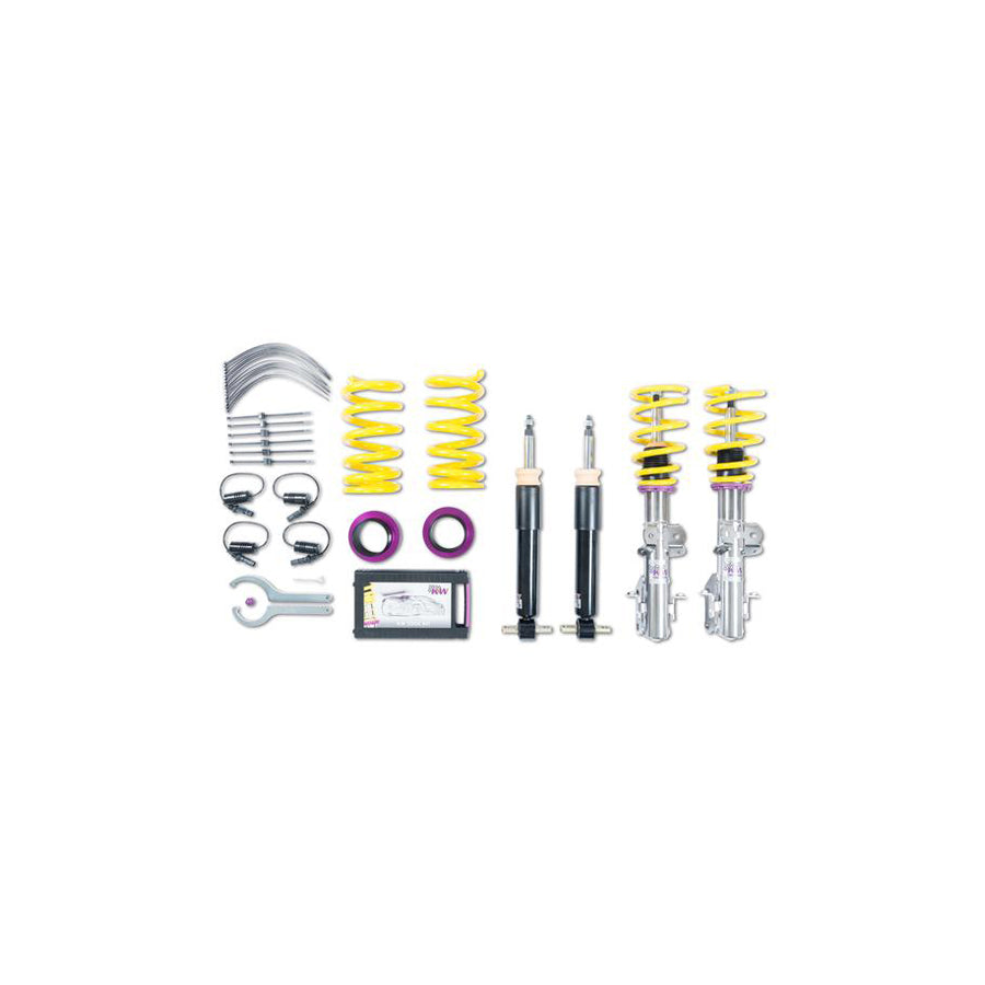 KW 10230081 Ford Mustang Variant 1 Coilover Kit - With EDC Delete 1 | ML Performance EU Car Parts