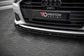 Maxton Design Audi A6 C8 Front Splitter V.3