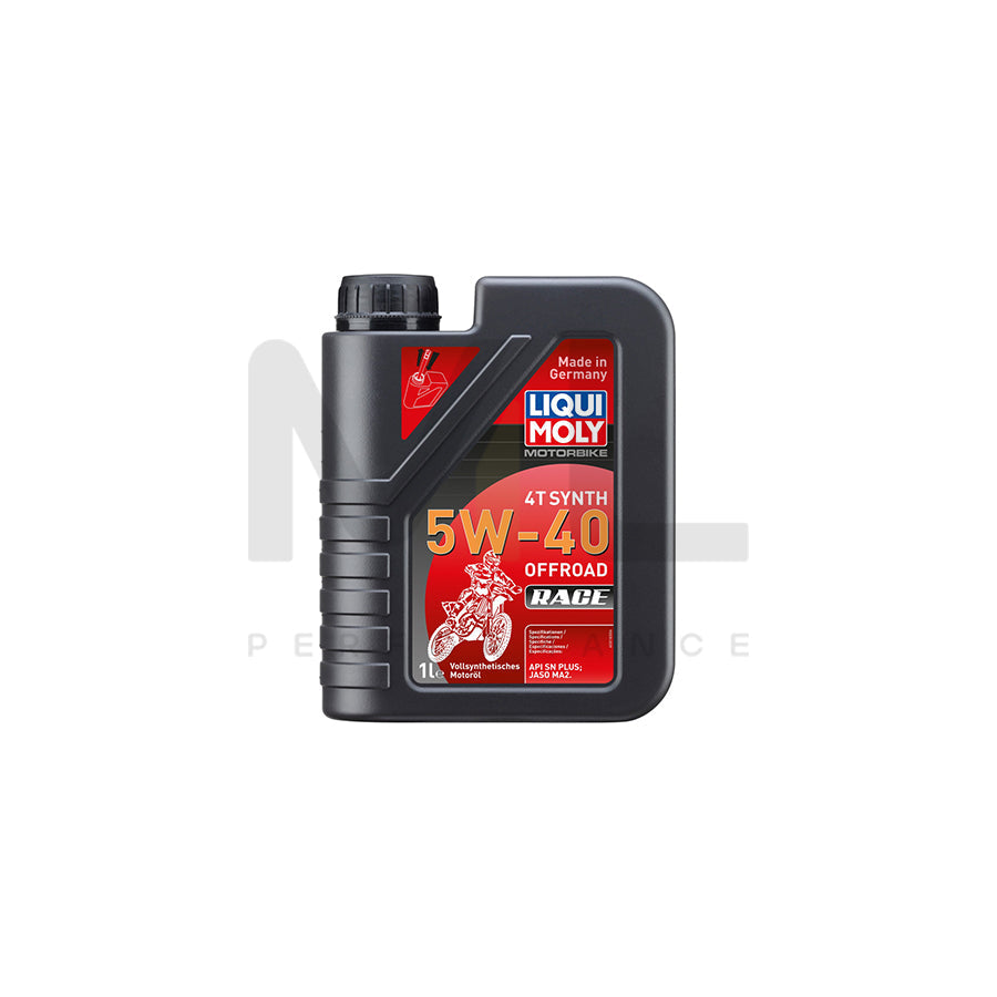 Liqui Moly Motorbike 4T Synth 5W-40 Offroad Race 4l