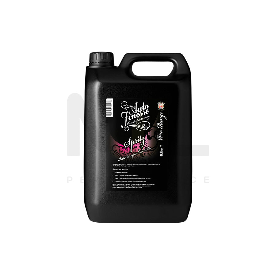 Auto Finesse Spritz Interior Detailer 5Ltr