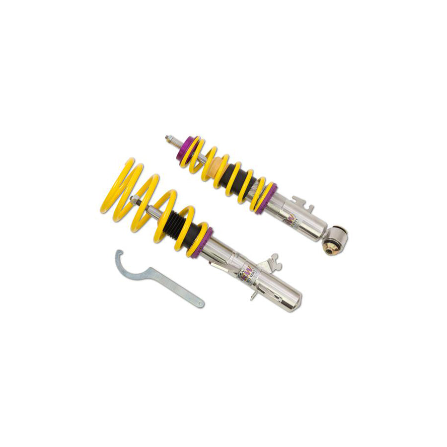 KW 18080068 Seat Skoda VW Variant 2 Street Comfort Coilover Kit (Altea, Toledo, Octavia, Golf & Jetta) 5 | ML Performance EU Car Parts