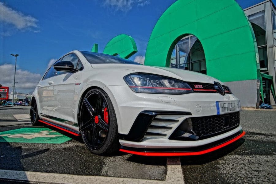 Maxton Design Volkswagen Golf GTI Clubsport MK7 Side Skirts Diffusers