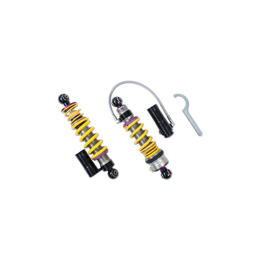 KW 35210288 Audi R8 42 Variant 3 With HLS 2 Hydraulic Lift System Coilover Kit 2 | ML Performance EU Car Parts