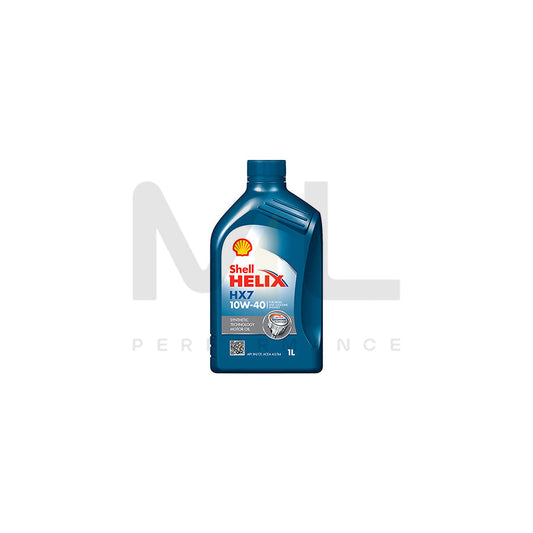 Shell Helix HX7 Engine Oil - 10W-40 - 1Ltr Engine Oil ML Performance UK ML Car Parts